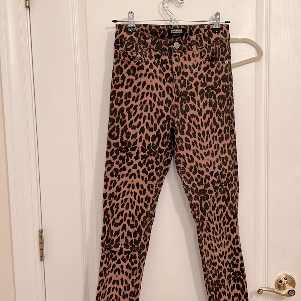 Zara Cheetah Pants